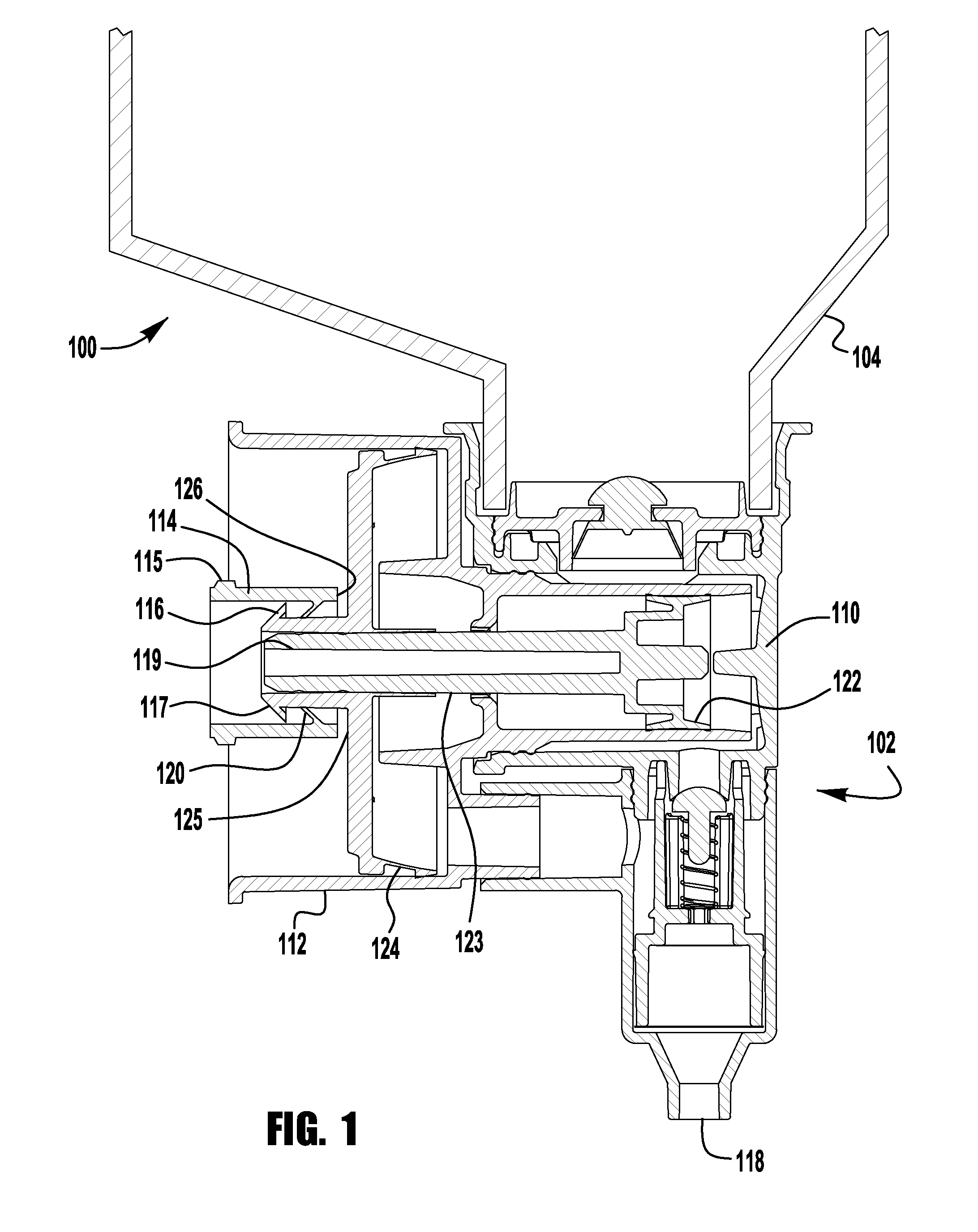 Foam pumps with lost motion and adjustable output foam pumps