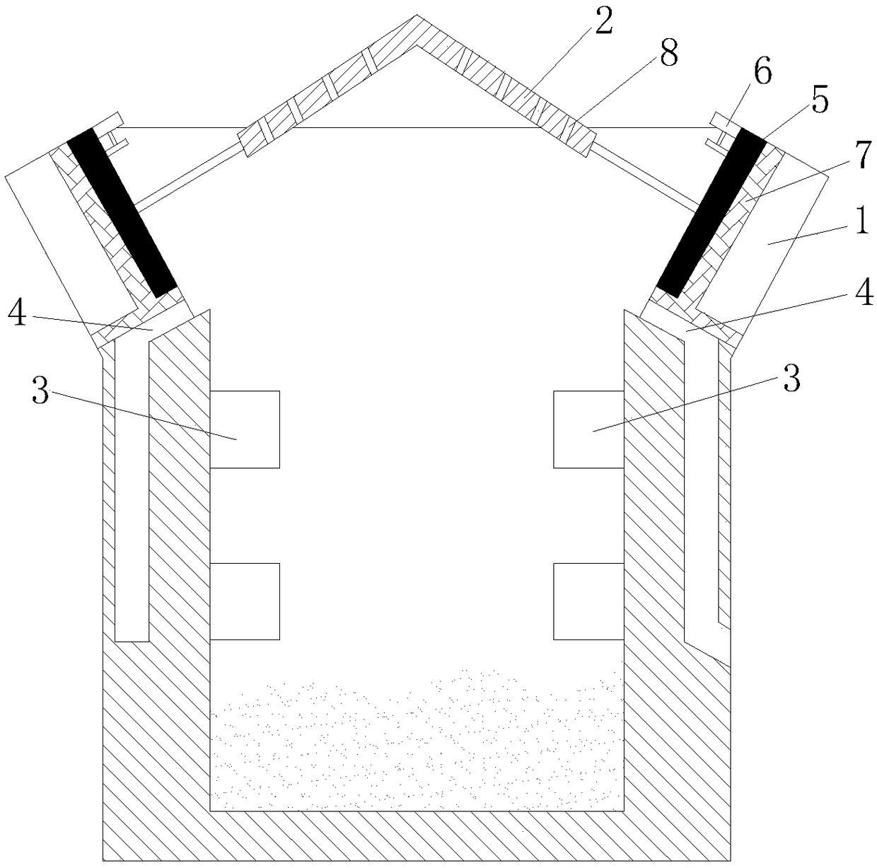 Drum-type shot blasting machine