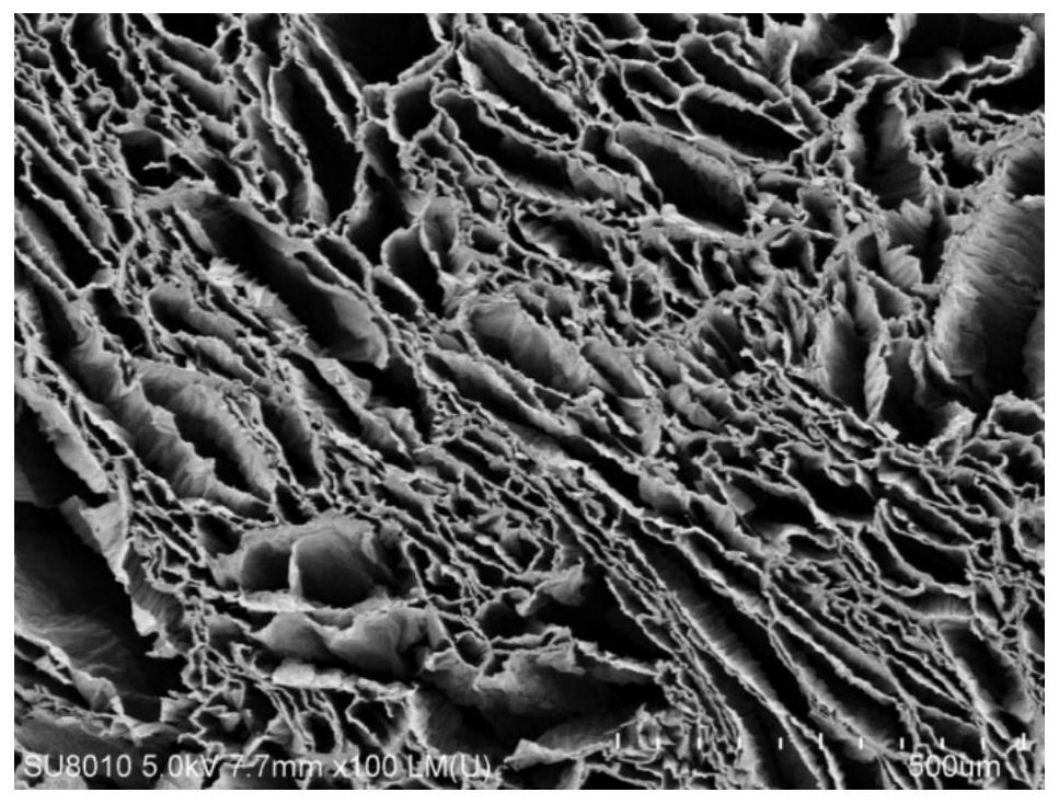 A kind of high and low temperature resistant piezoresistive sensing polyimide composite airgel and its preparation method