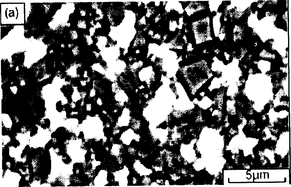 Softening method for producing ferroelectric and ferromagnetic composite material powder by home position