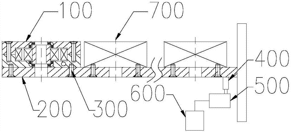 Magnetic false-twisting apparatus dedicated for spandex fibers