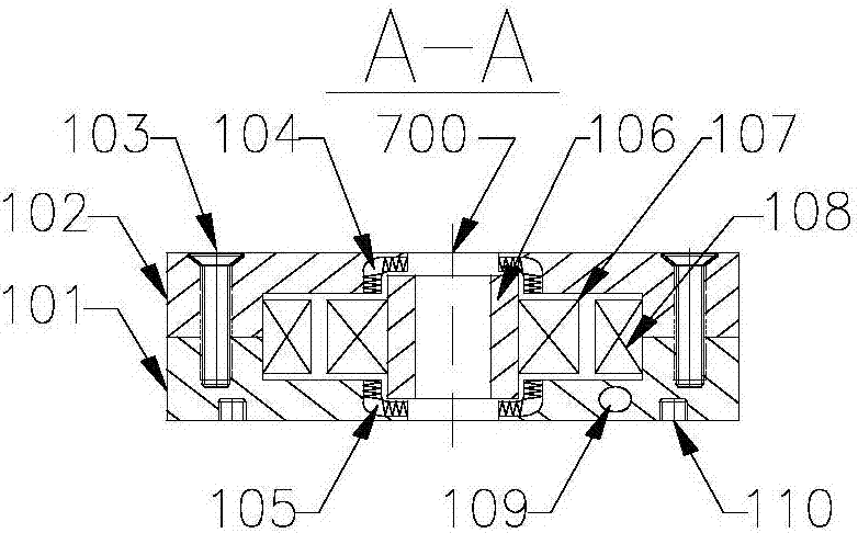 Magnetic false-twisting apparatus dedicated for spandex fibers