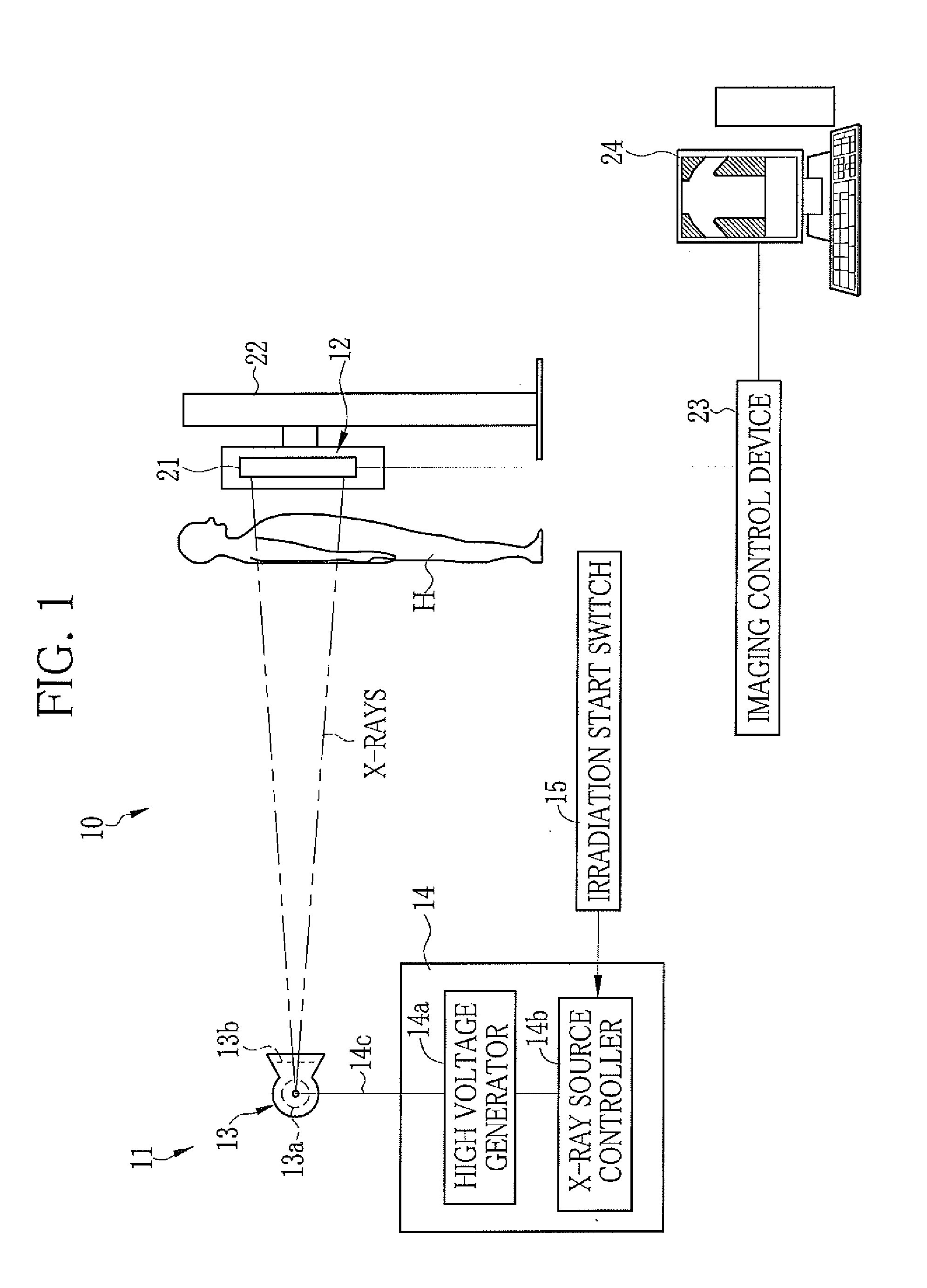 Radiation imaging apparatus, method for controlling the same, and radiation image detection device