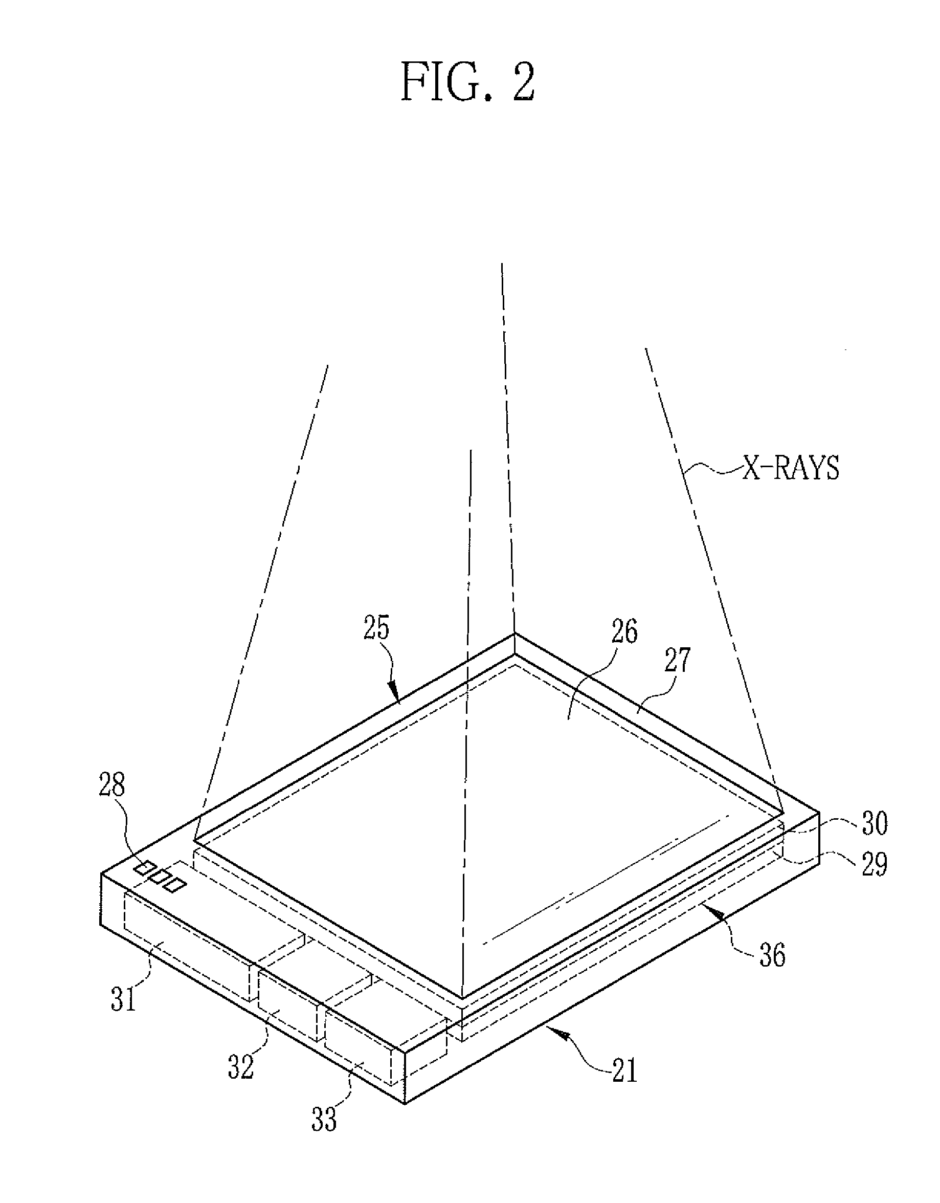 Radiation imaging apparatus, method for controlling the same, and radiation image detection device