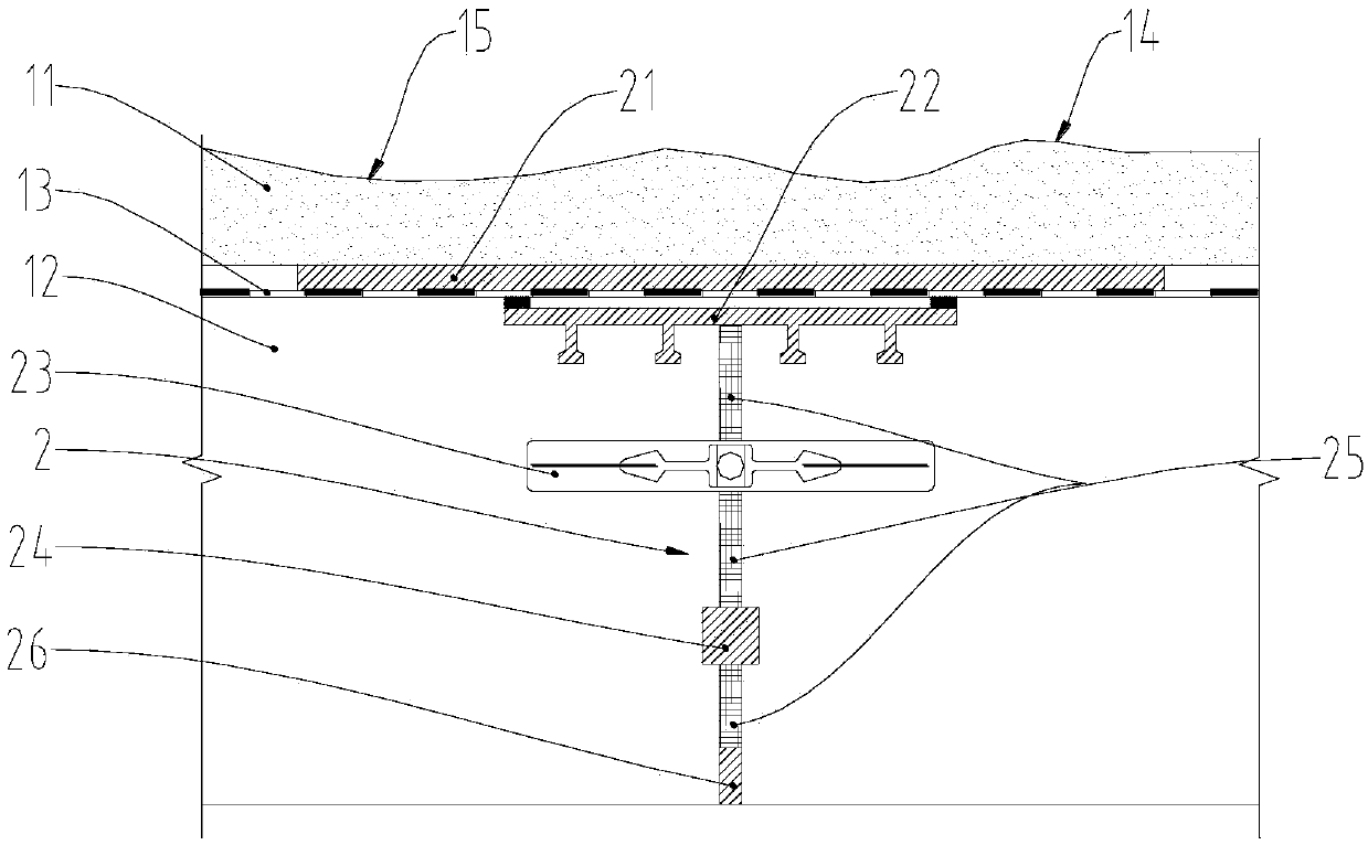 Partitioned waterproof system for water-enriching section of tunnel