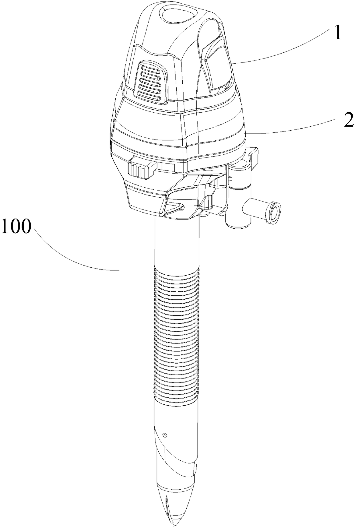 Seal assembly and puncture outfit with seal assembly