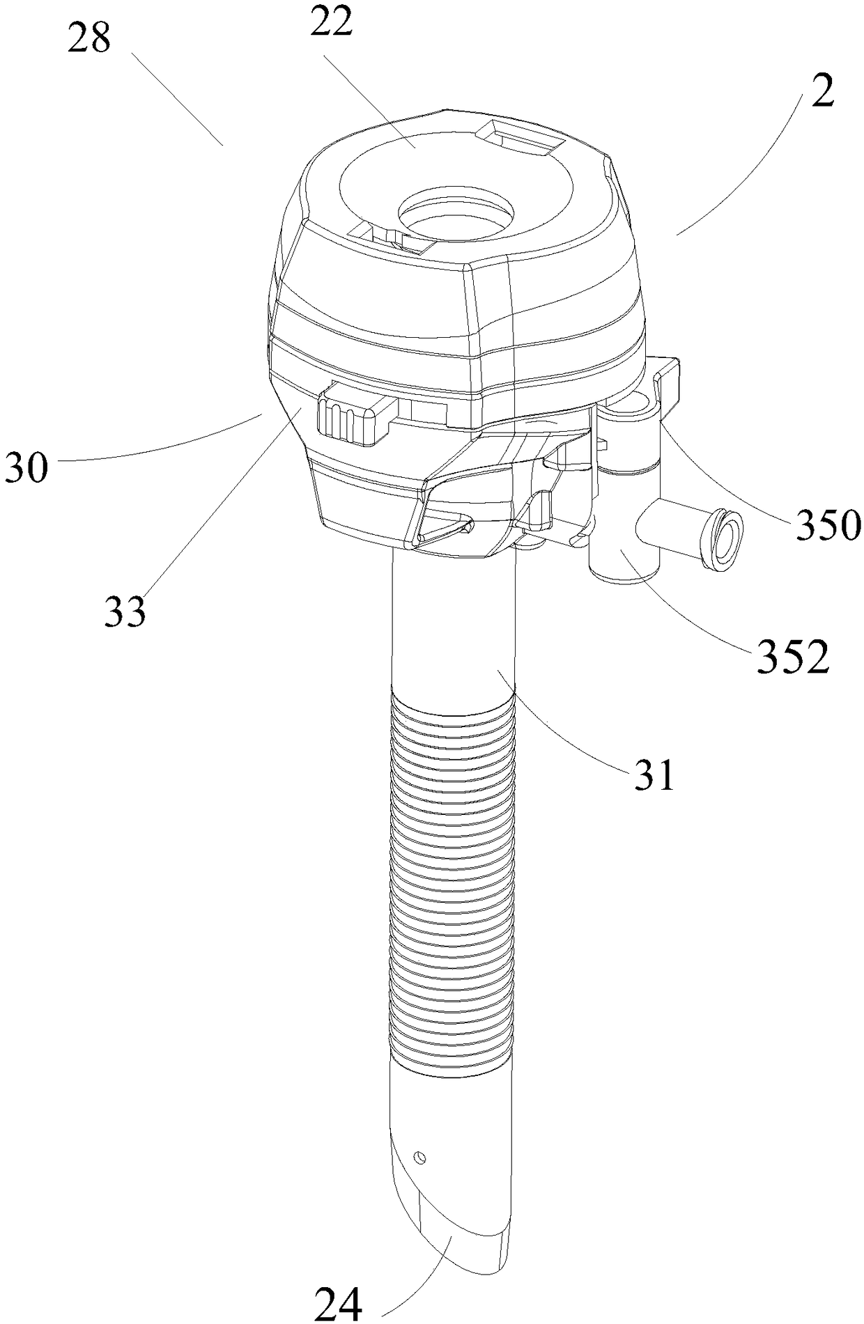 Seal assembly and puncture outfit with seal assembly