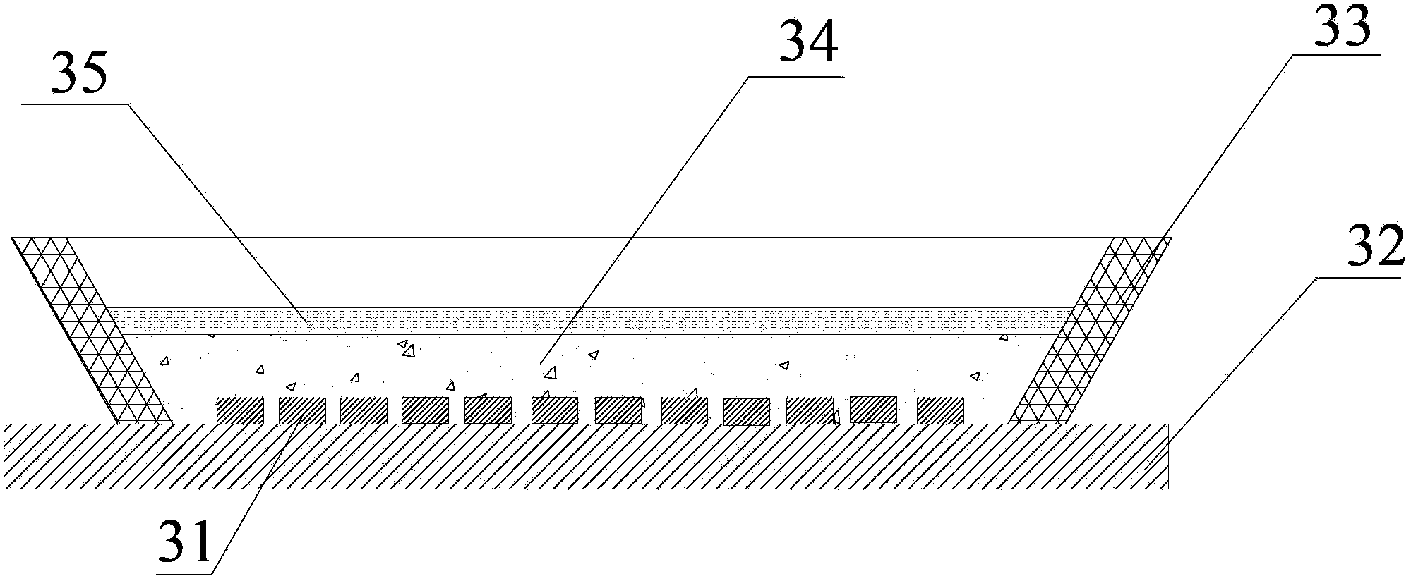 LED (light emitting diode) light source for plant growth