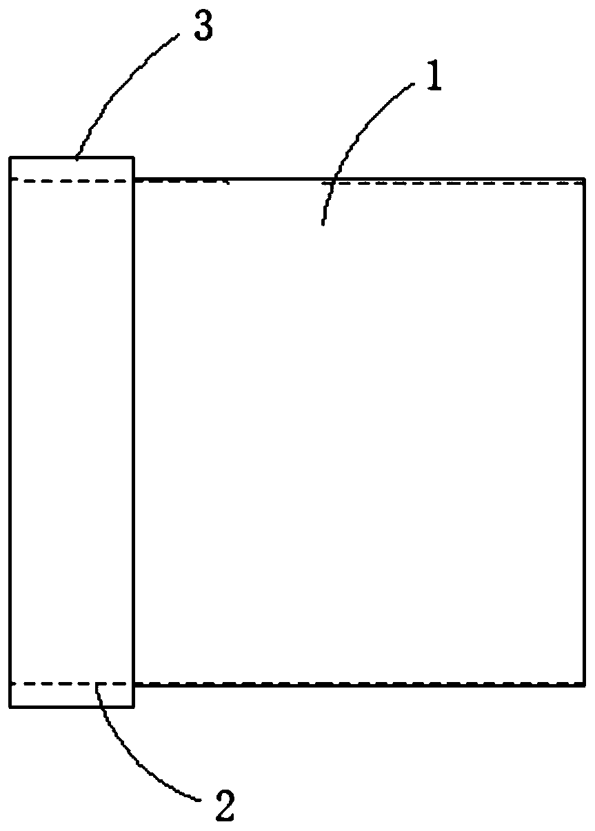 Power distribution check valve and range hood