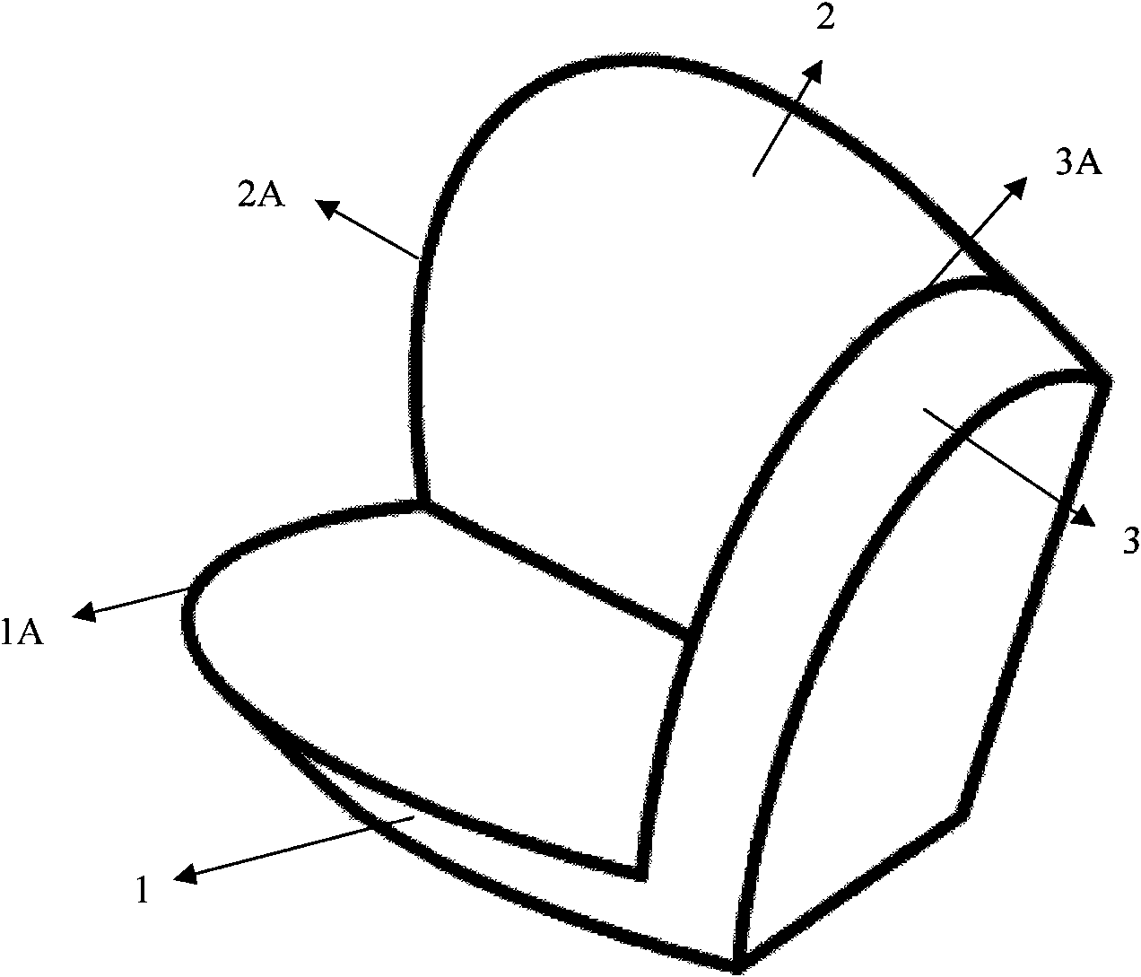 High precision hollow prism reflector