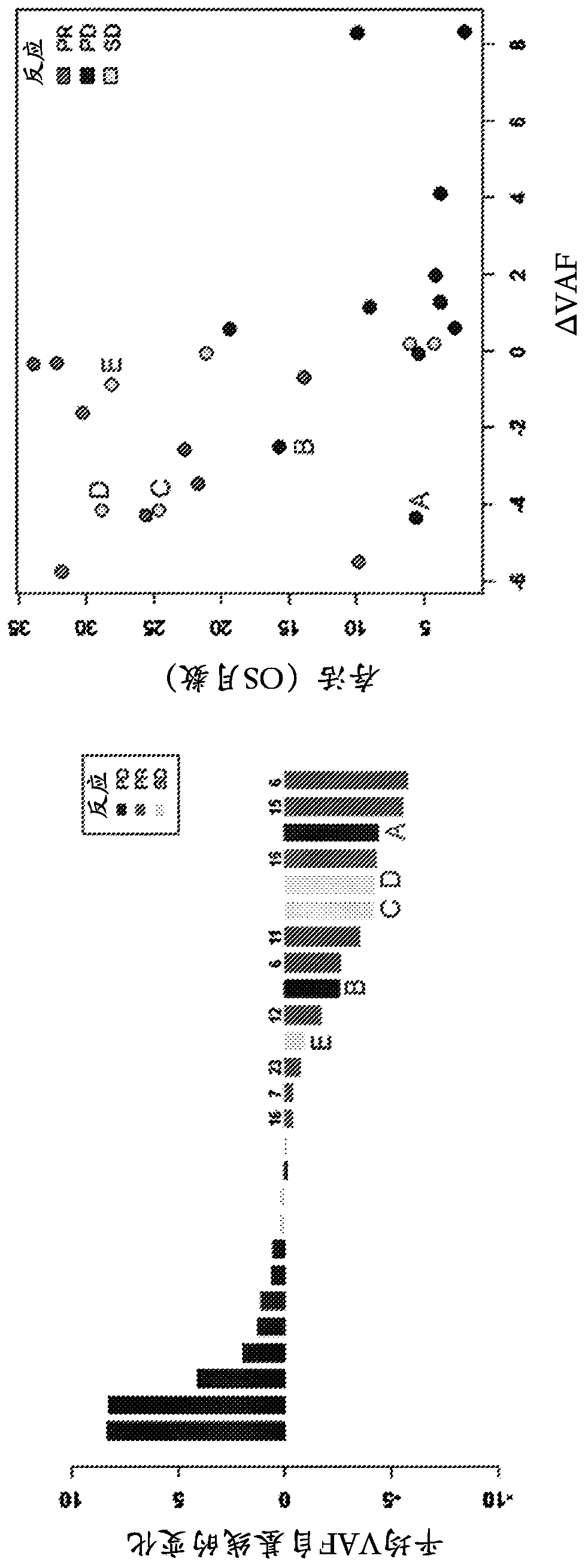 Tumor burden as measured by cell free DNA