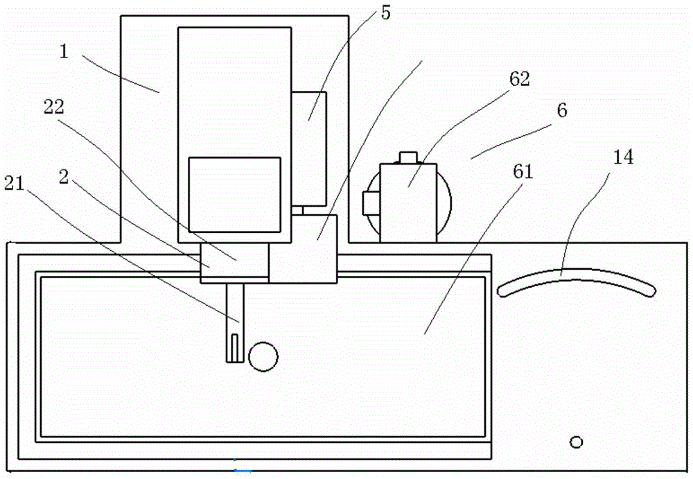 Gear tooth brush plating experimental platform