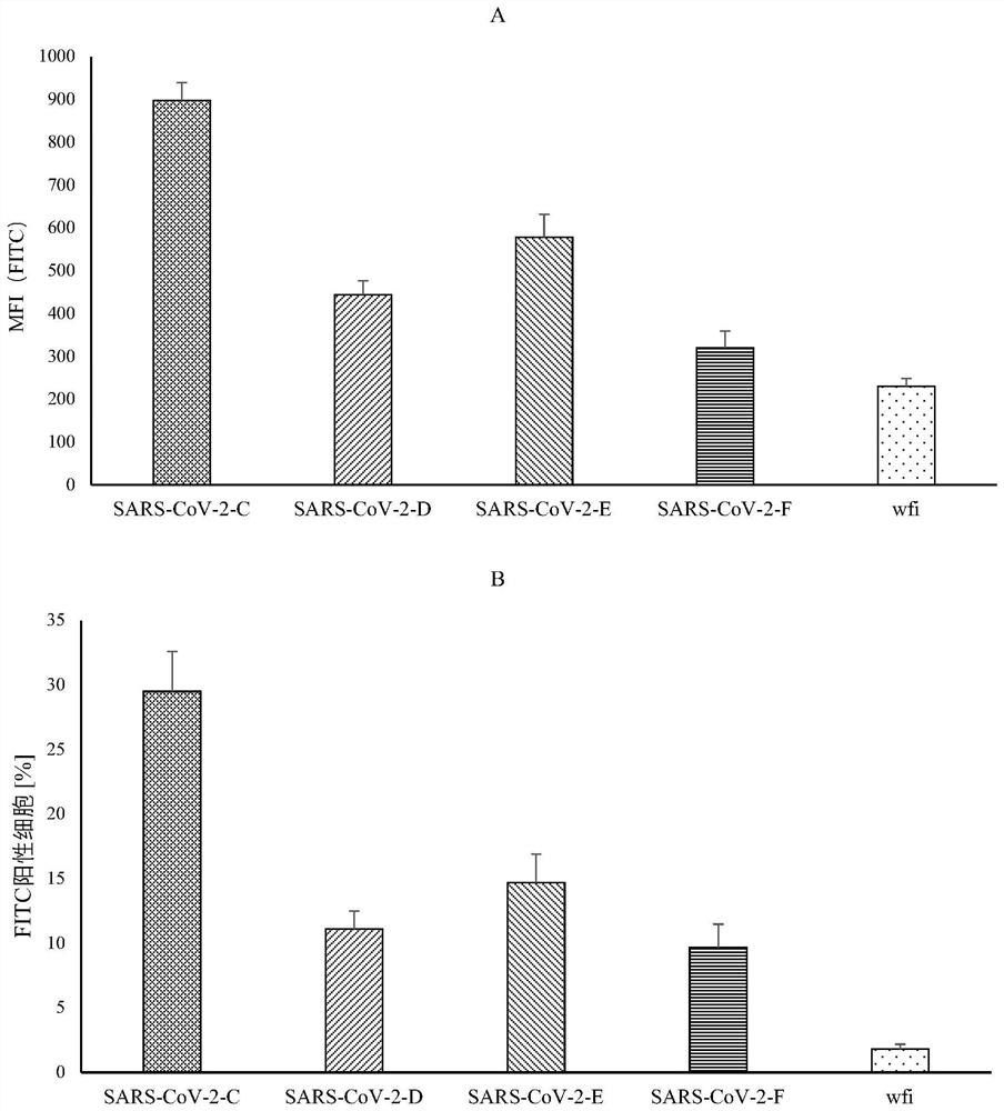 MRNA and novel coronavirus mRNA vaccine containing same