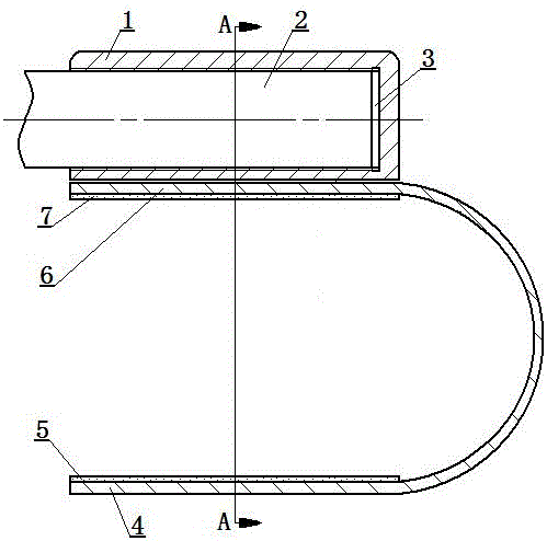 Harmonica rack suitable for guitar playing