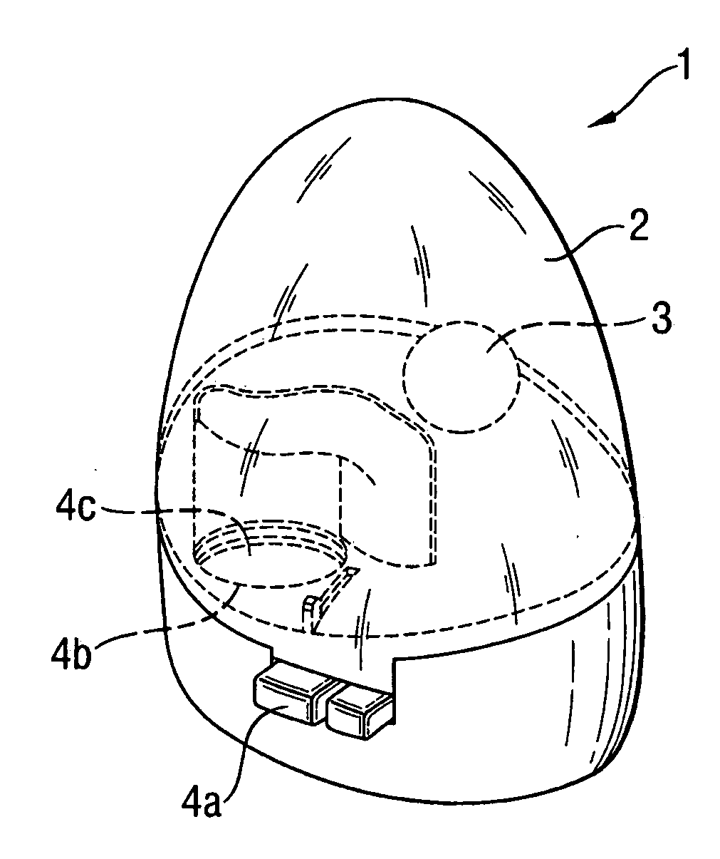 Unit-dose dispenser