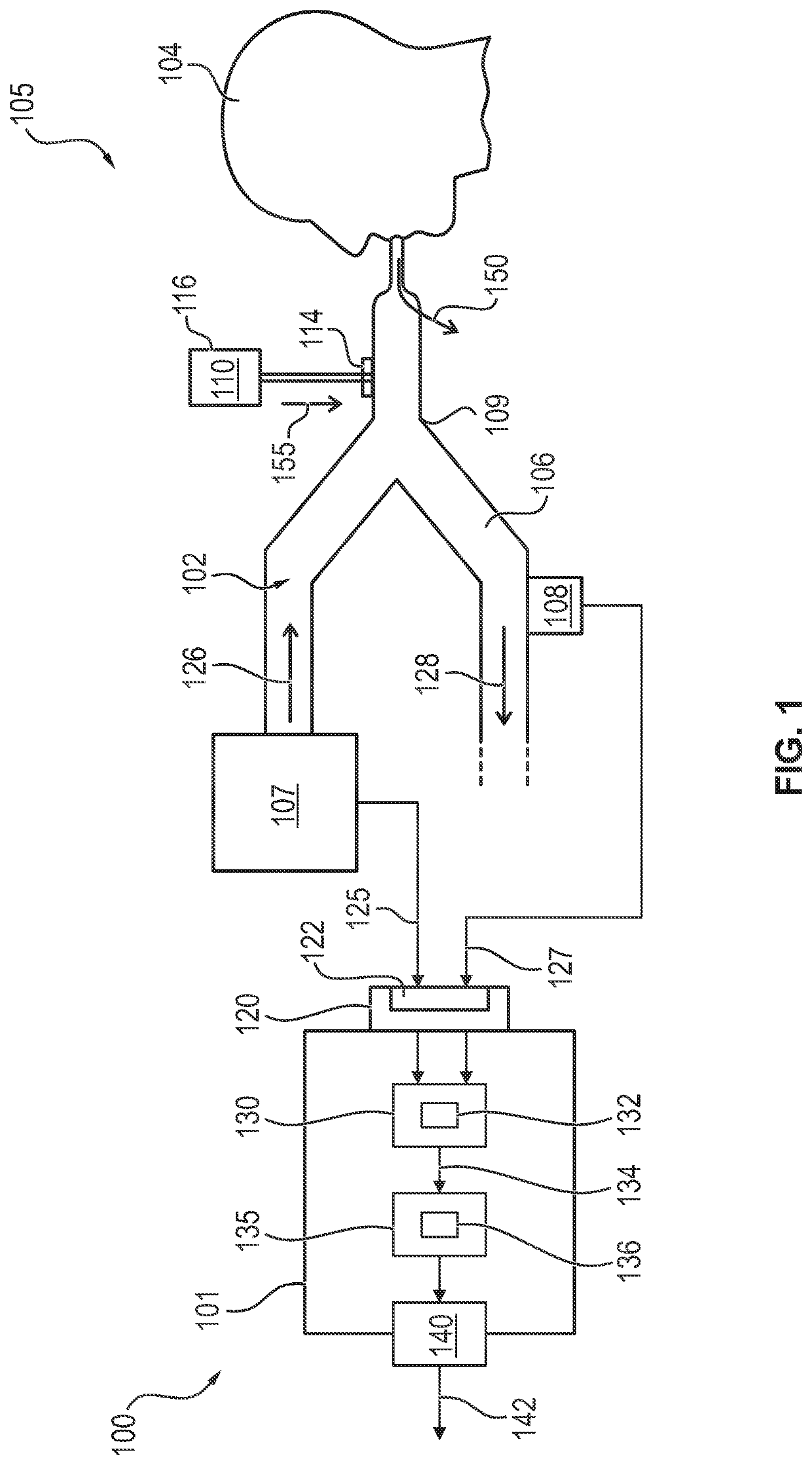 Ventilation control unit and ventilation control system