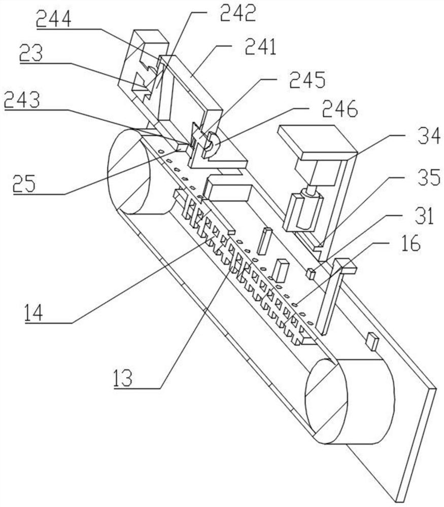 Laser Bar strip testing equipment feeding auxiliary device