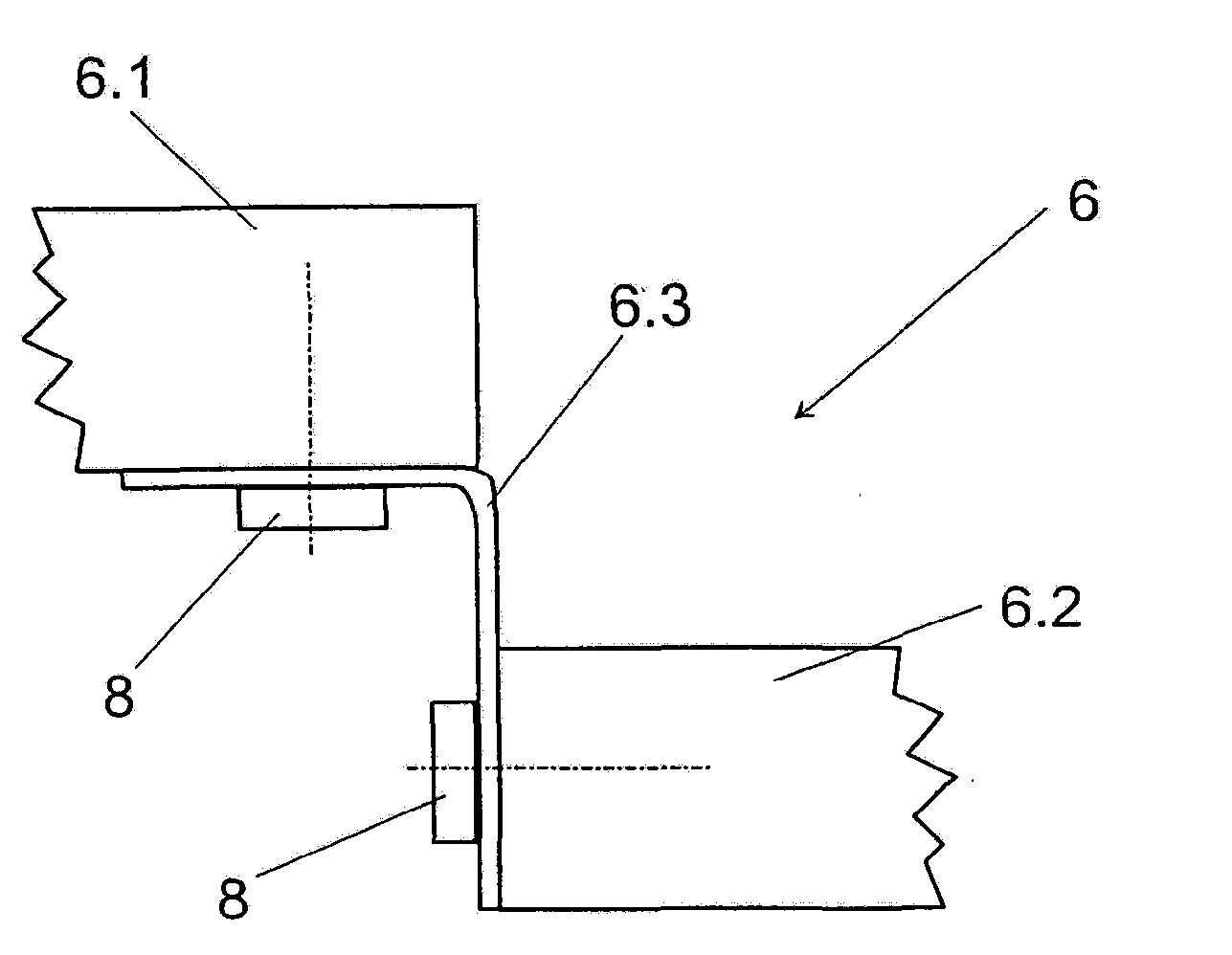 Device for supporting structural unit on internal combustion engine