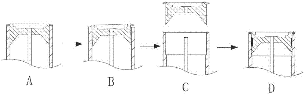 Repair method of MB multi-wire sawing machine guide wheel