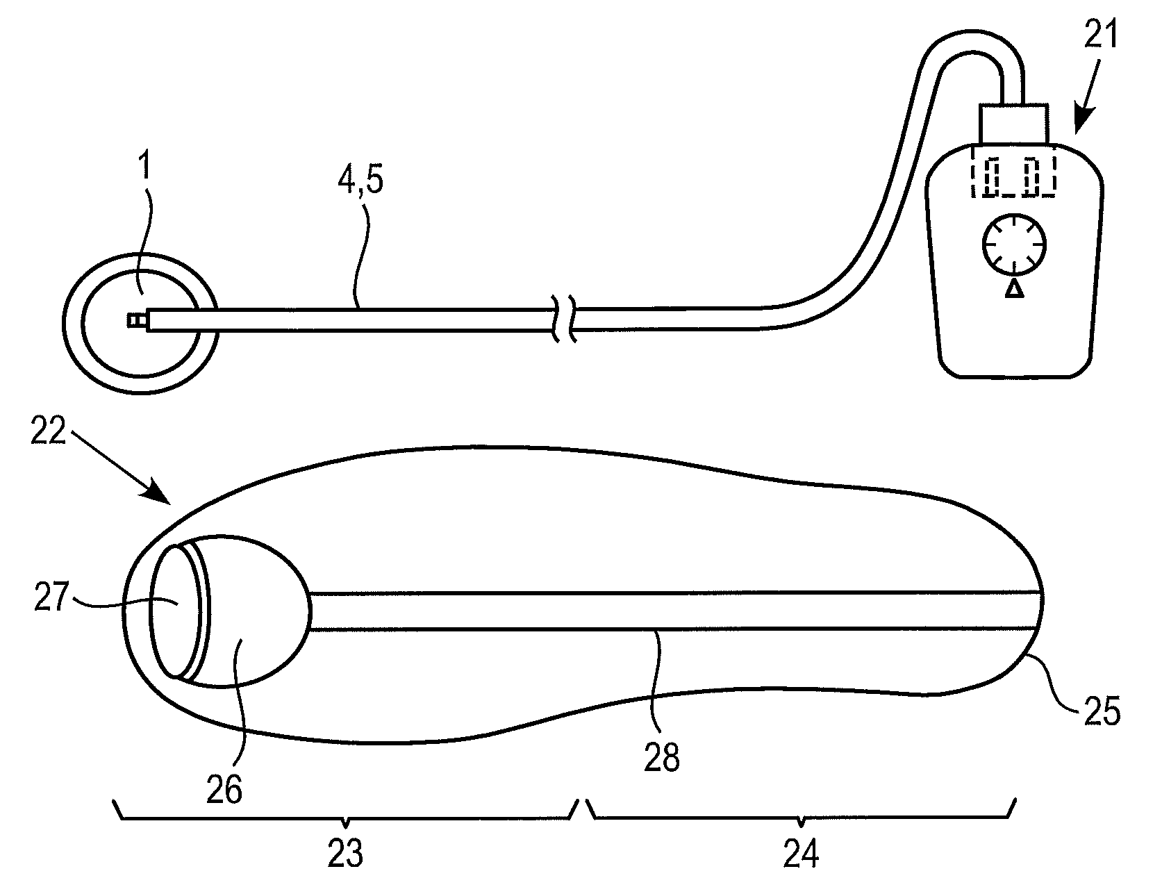 Electric heating element for insoles