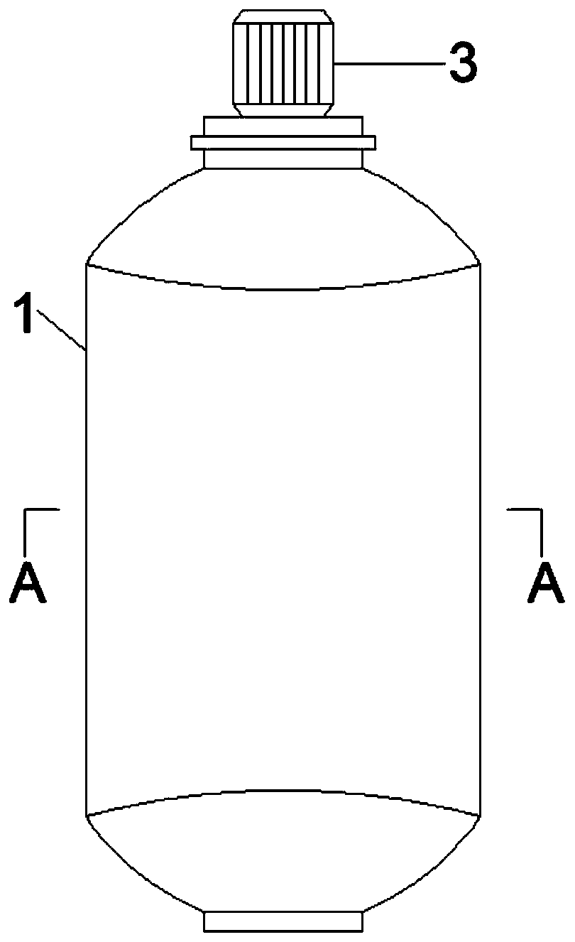 Preparation method of fruit and vegetable composite probiotic powder