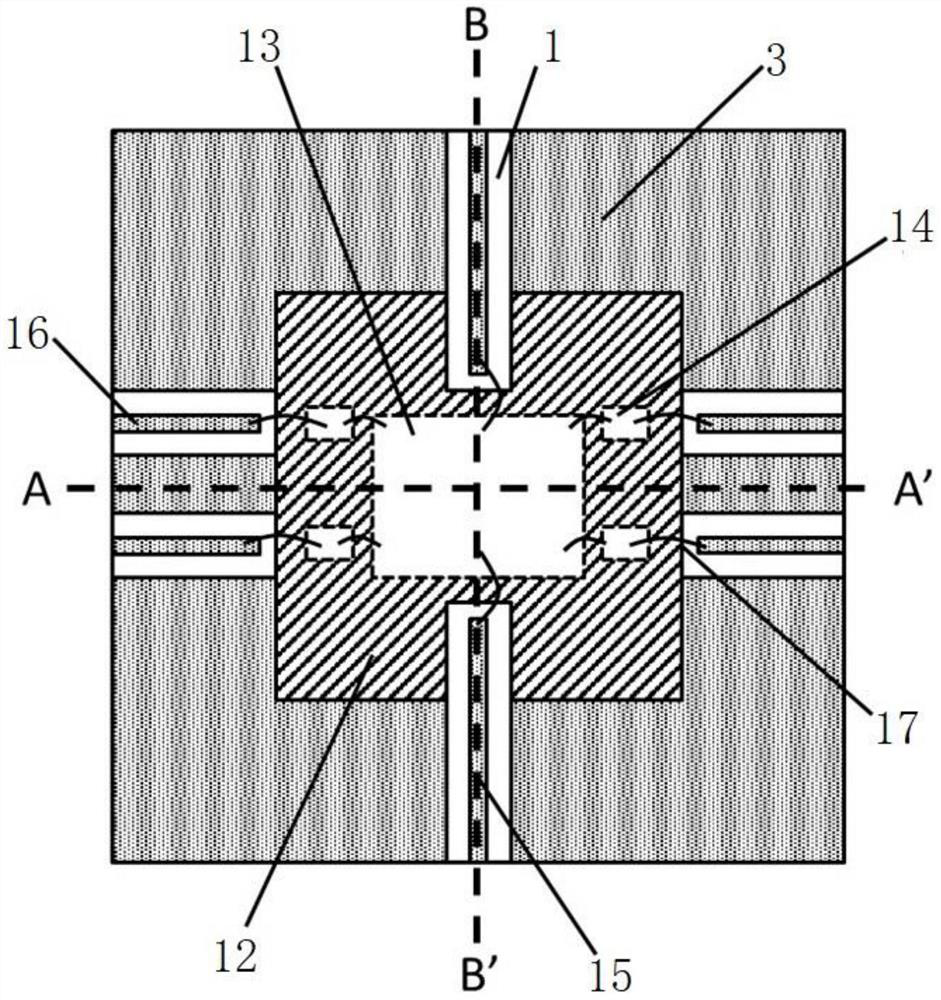 Microfluid adapter plate integrated with high-power radio frequency chip and preparation method of microfluid adapter plate