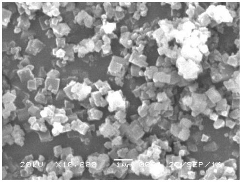 Cubic cyclodextrin framework-RGD composition and preparation method thereof