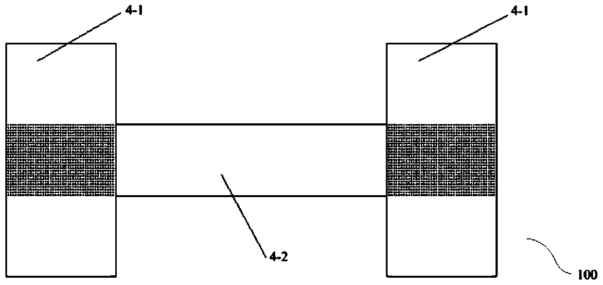 Medical eye patch used for infants and children, and preparation method thereof