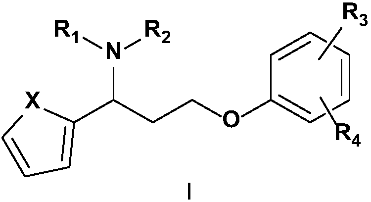 Novel 5-hydroxytryptamine and norepinephrine dual reuptake inhibitor and medical application thereof