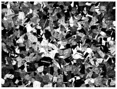 Nickel-rhenium alloy rotary tubular target containing trace rare earth elements and preparation method thereof