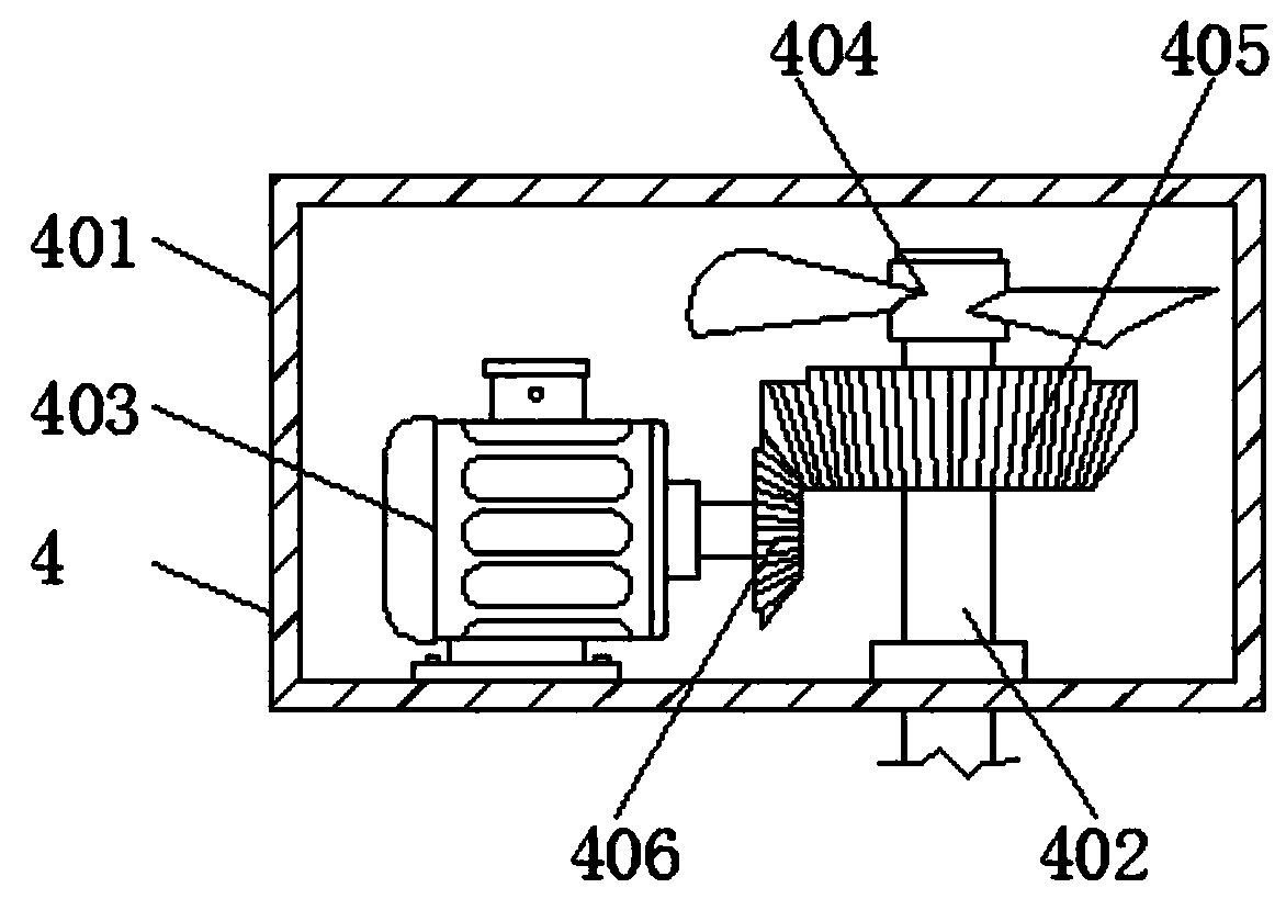 Special mixing tool for preparing composite nanometer fiber porous membrane