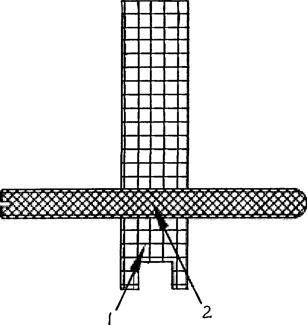 Coupling structure of filter