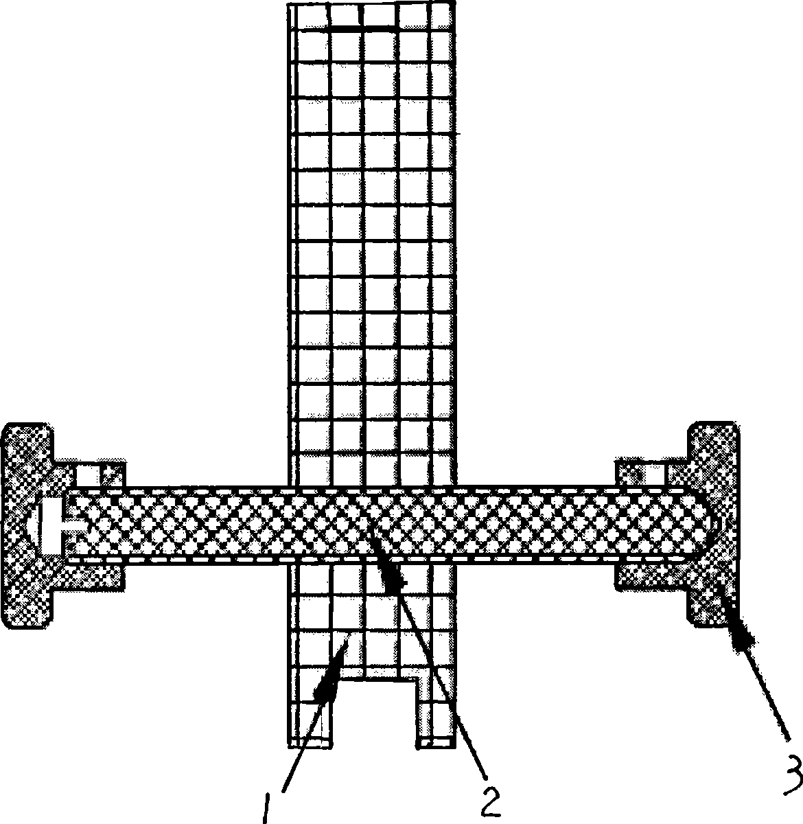 Coupling structure of filter