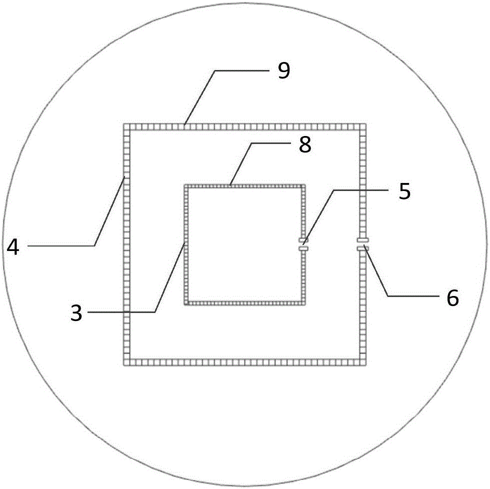 Preparation method for Ge-based heterogeneous solid-state plasma diode applied to annular antenna