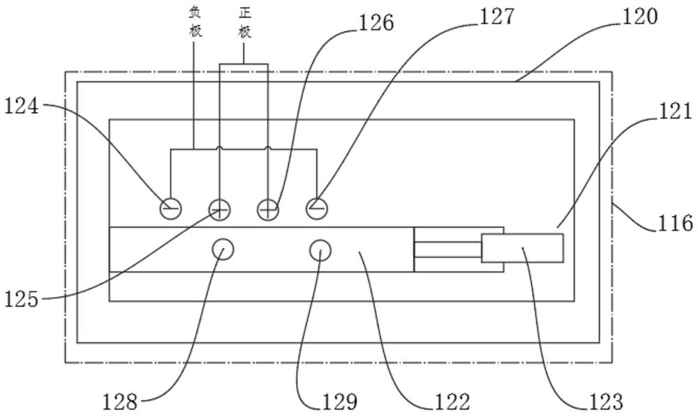 Charging monitoring and early warning system for solar electric vehicle charging shed