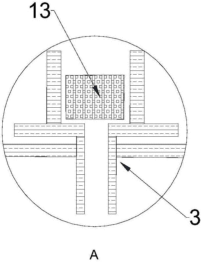 Method for heating steel scrap and increasing smelting steel scrap ratio