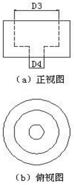 Device and method for tensile test of fragile rib material