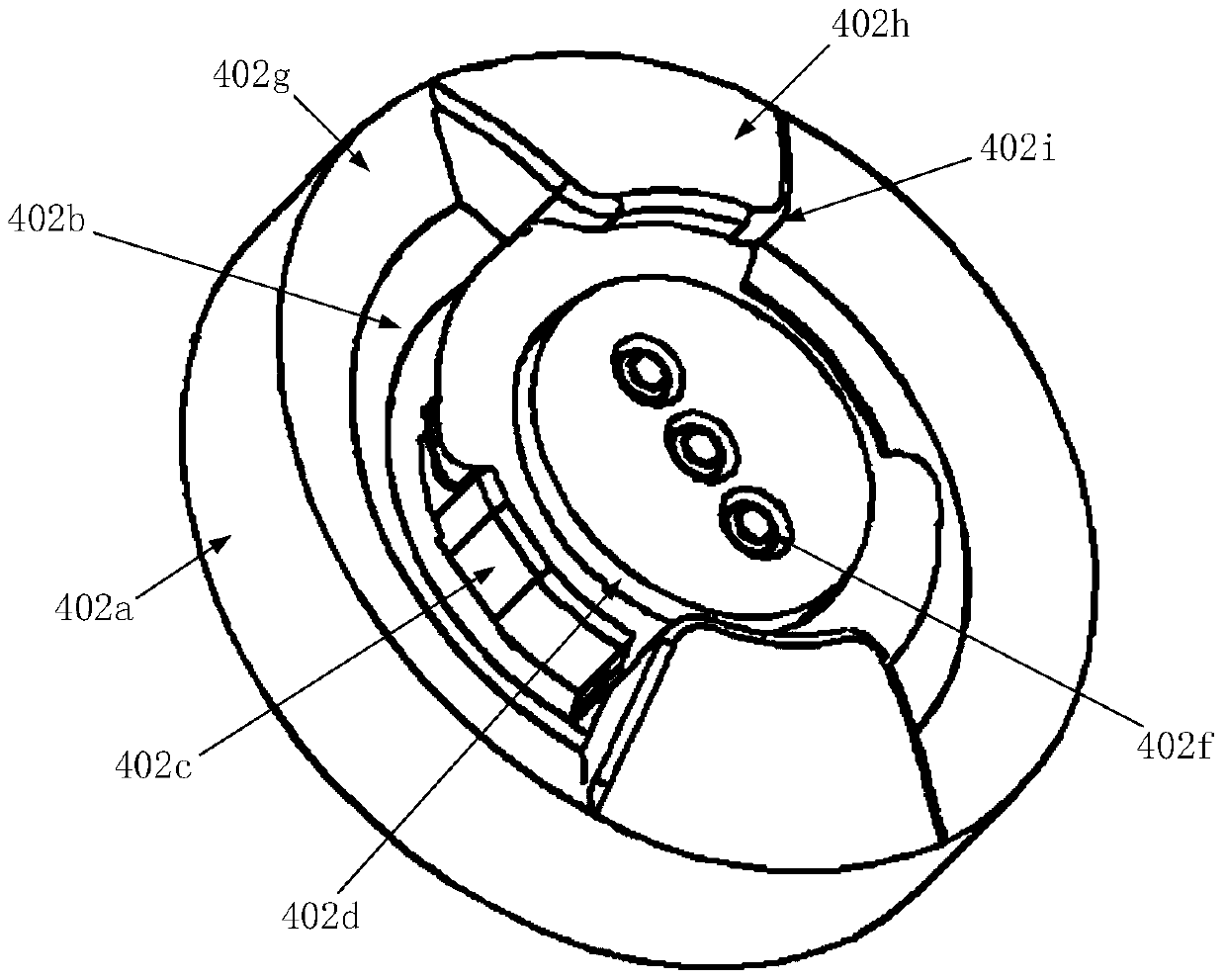 A multi-degree-of-freedom manipulator based on a single cell robot