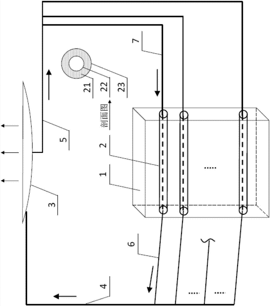 Wall automatic heat storage and heat removal device and method for achieving wall automatic heat insulation through same