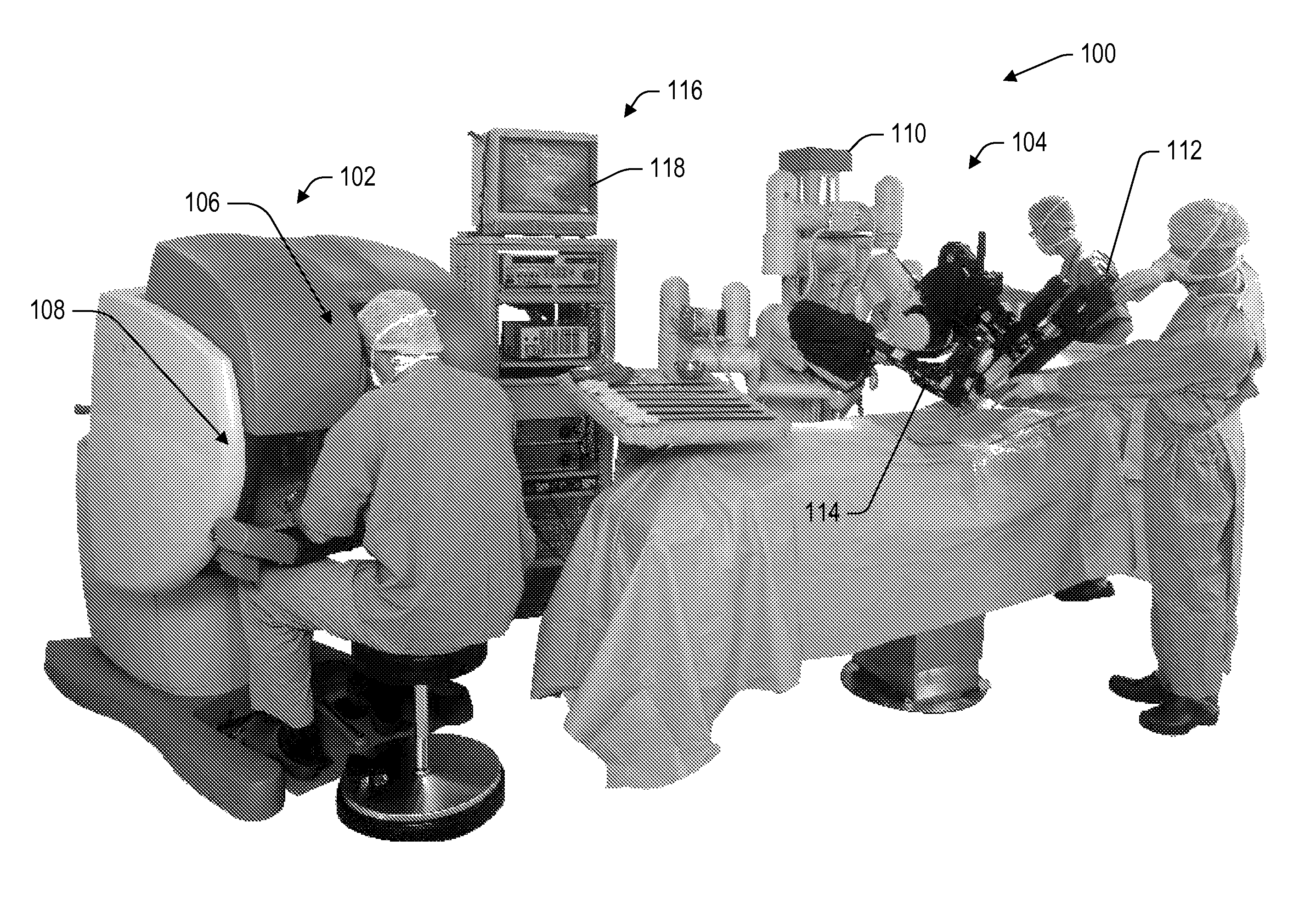 Environment property estimaton and graphical display