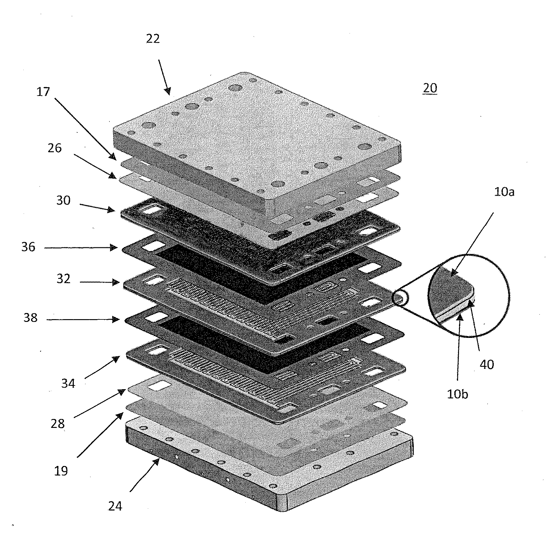 Integrated sealing for fuel cell stack manufacturing