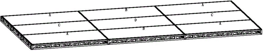 Novel modular assembled lower-layer thin-walled cold-formed steel floor module