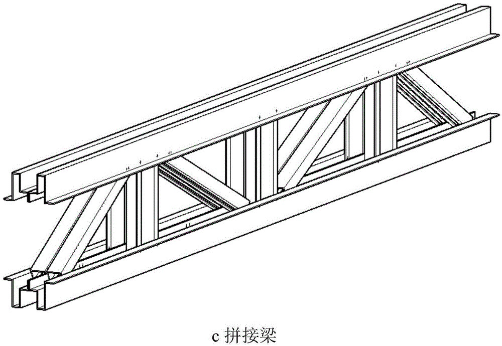 Novel modular assembled lower-layer thin-walled cold-formed steel floor module