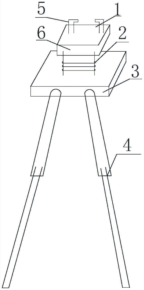 A Lightweight Handheld Rock Drill Shock Absorbing Bracket