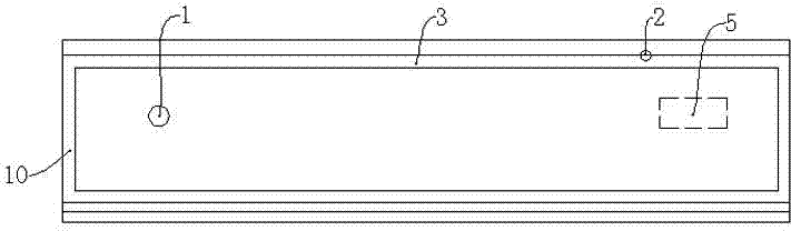 Indoor air conditioner with lamplight effect and control method thereof