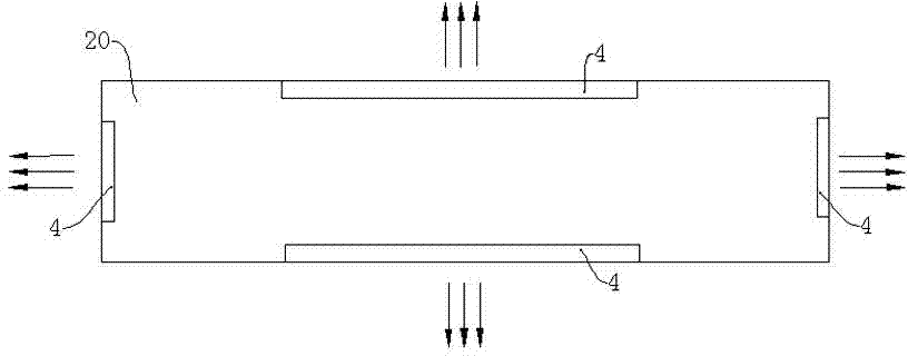 Indoor air conditioner with lamplight effect and control method thereof