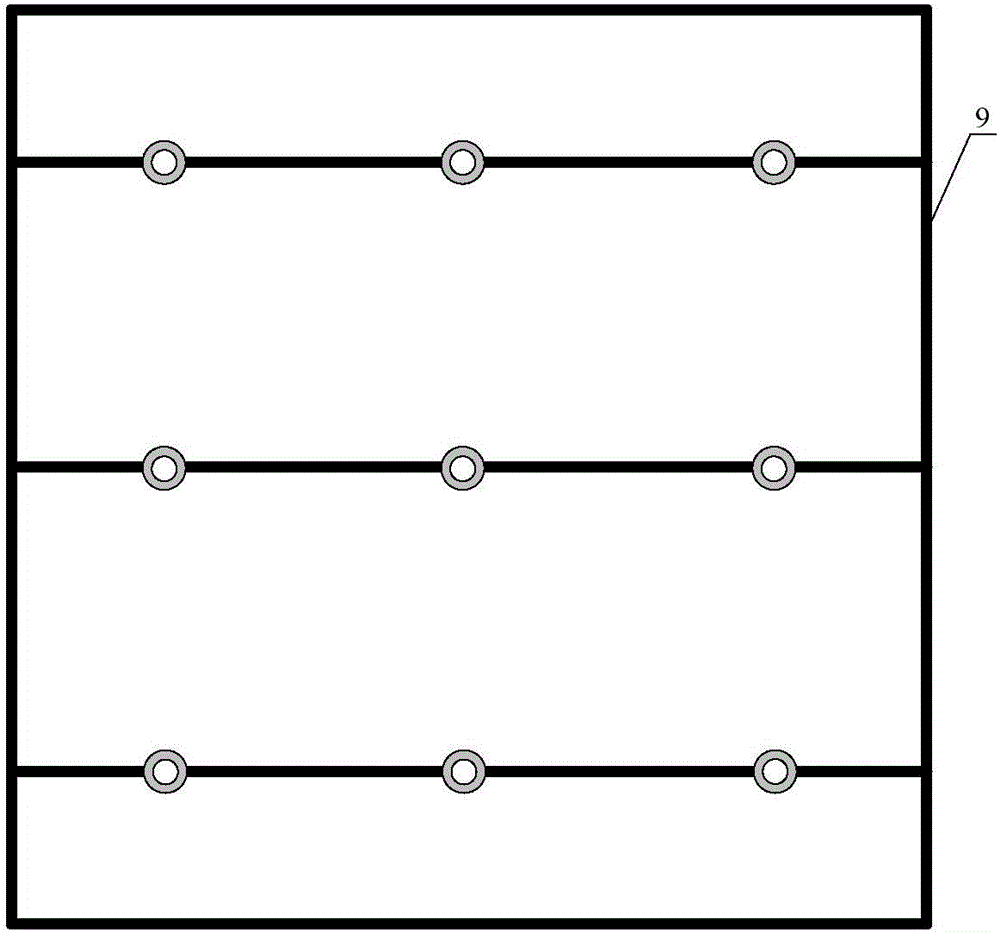 Indoor artificial rainfall-simulation testing system