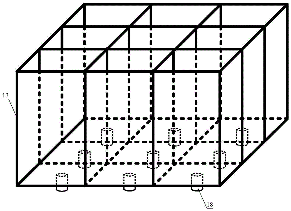 Indoor artificial rainfall-simulation testing system