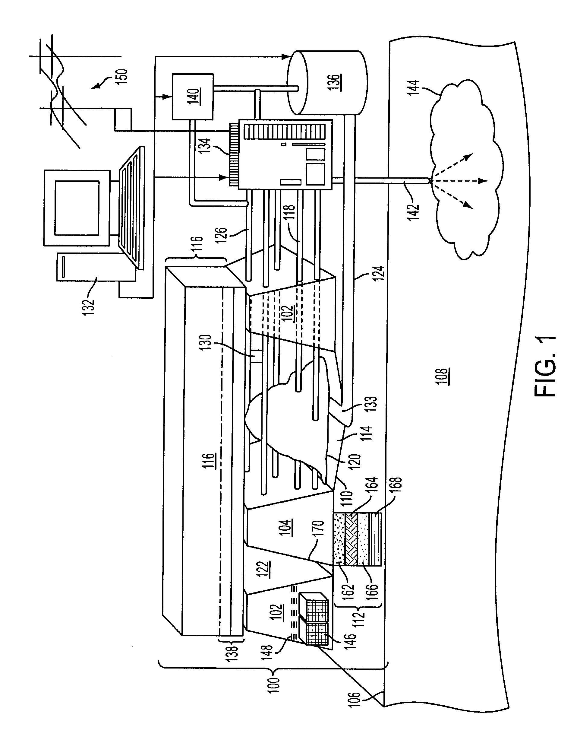 Methods of recovering hydrocarbons from hydrocarbonaceous material using a constructed infrastructure and associated systems