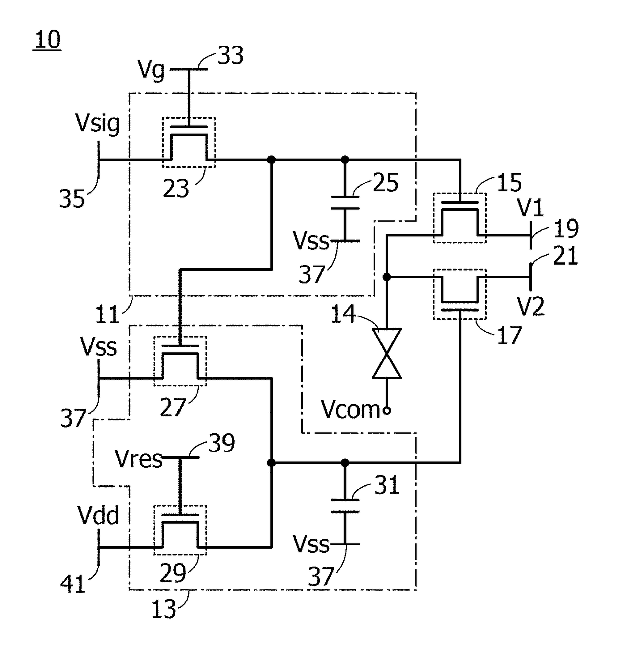 Liquid crystal display device comprising transistor using oxide semiconductor